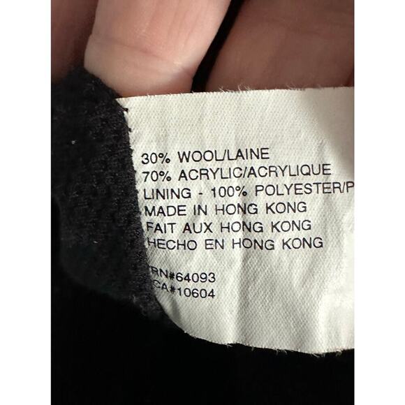 PEARL IZUMI Vintage 80s 90s Wool-Blend Technical Wear Cycling 1/4 Zip Pullover L - Picture 4 of 4